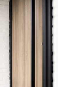 pvc-deur in houtlook