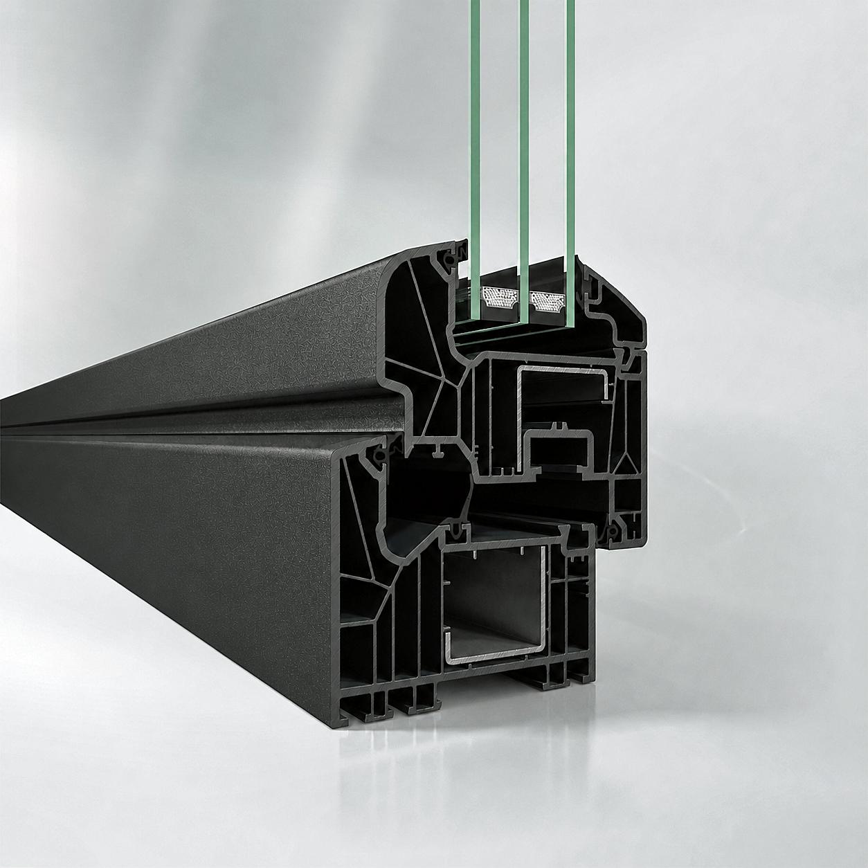 ADVANCED RONDO ZWART