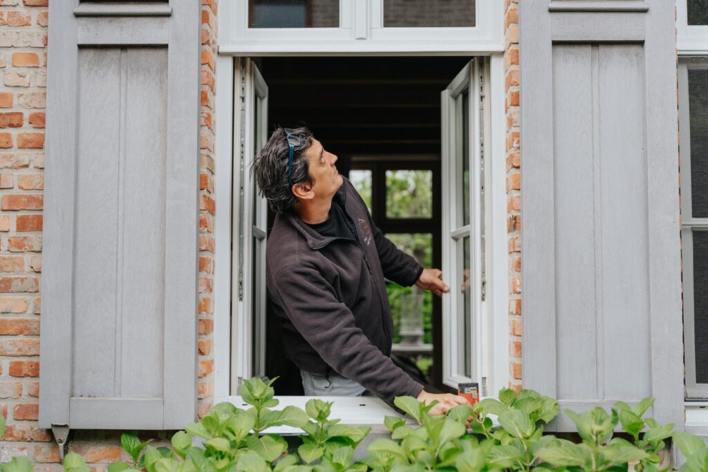 Opmeting van ramen in een bestaande woning
