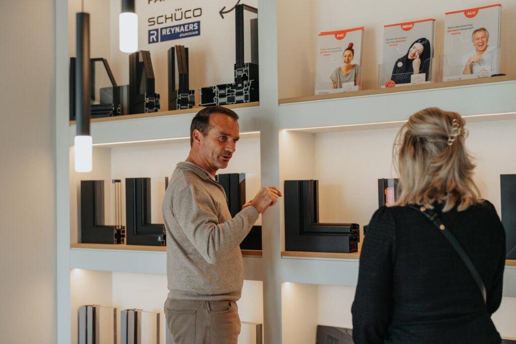 Ontdek onze materialen