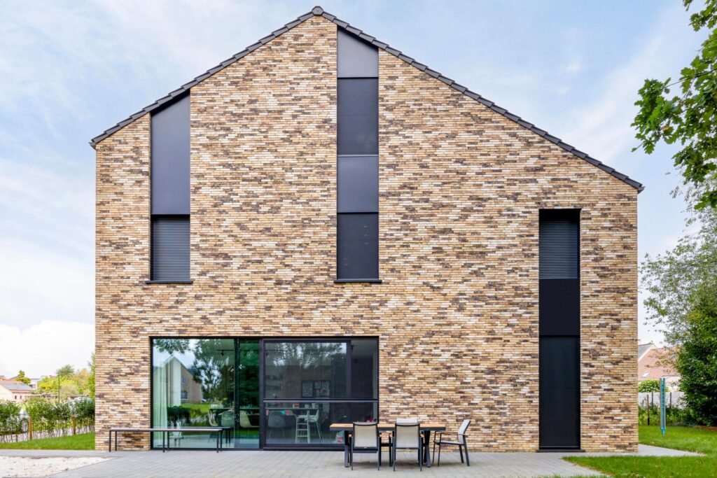 Nieuwbouwwoning met ramen van Het Ramenhuis